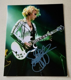 Blues & Rock Guitar Legend Samantha Fish Signed Autographed 8x10 Photo SALE