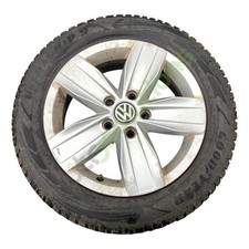 VOLKSWAGEN PASSAT 2012 Alloy Wheel Single 205/55R15