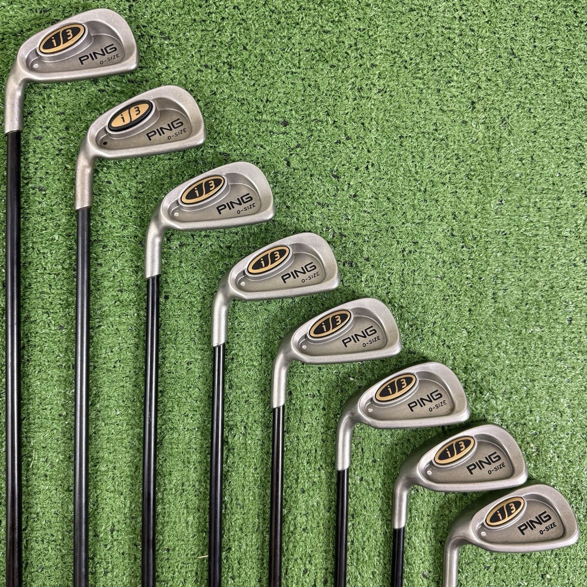 Ping i3 Anniversary Edition Iron Set 4-PW UW Aldila 350 Series