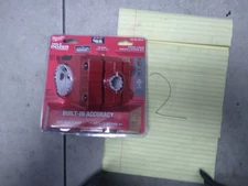 Milwaukee 49-22-4073 Bi-Metal Door Lock Installation Hole Dozer Hole Saw Kit