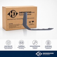 Zier Schutzleiste StossfÄNger Vorne Rechts Diederichs 1029362 FÜR Audi