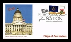 Dr Jim Stamps Flags Of Our Nation Utah First Day Of Issue Fleetwood Cover