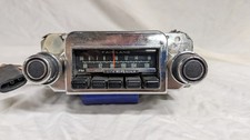 67 - 71 Ford Fairlane Fm Radio Stereo Head Unit Dashboard Insert Oem Original