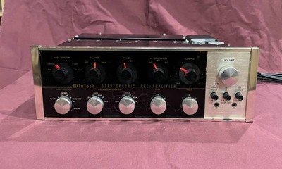 McIntosh C20 Tube Preamplifier