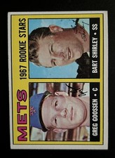 1967 Topps - Rookie Stars Greg Goossen, Bart Shirley #287 (Rookie Card). rookie card picture