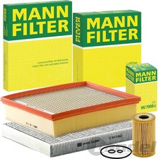 MANN FILTER INSPEKTIONSPAKET passend für 2.0 TDI BiTDI VW AMAROK 2H S1/122-180PS