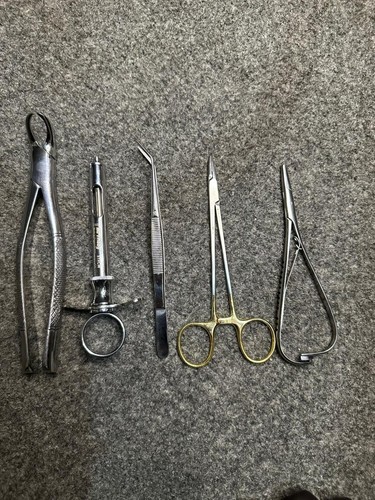 Lot Of 5 PCS Hu Friedy Dental Instruments
