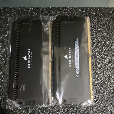 Corsair Dominator Platinum RGB DDR5 DIMM 288-Pin Memory Modules Set of 2 32gb 