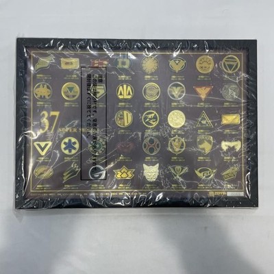 Bandai Zeppin Super Sentai Pins Collection 37 Used Opened