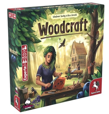 Woodcraft | Ross Arnold | Deutsch | Spiel | Brettspiel | 56250G | 2023