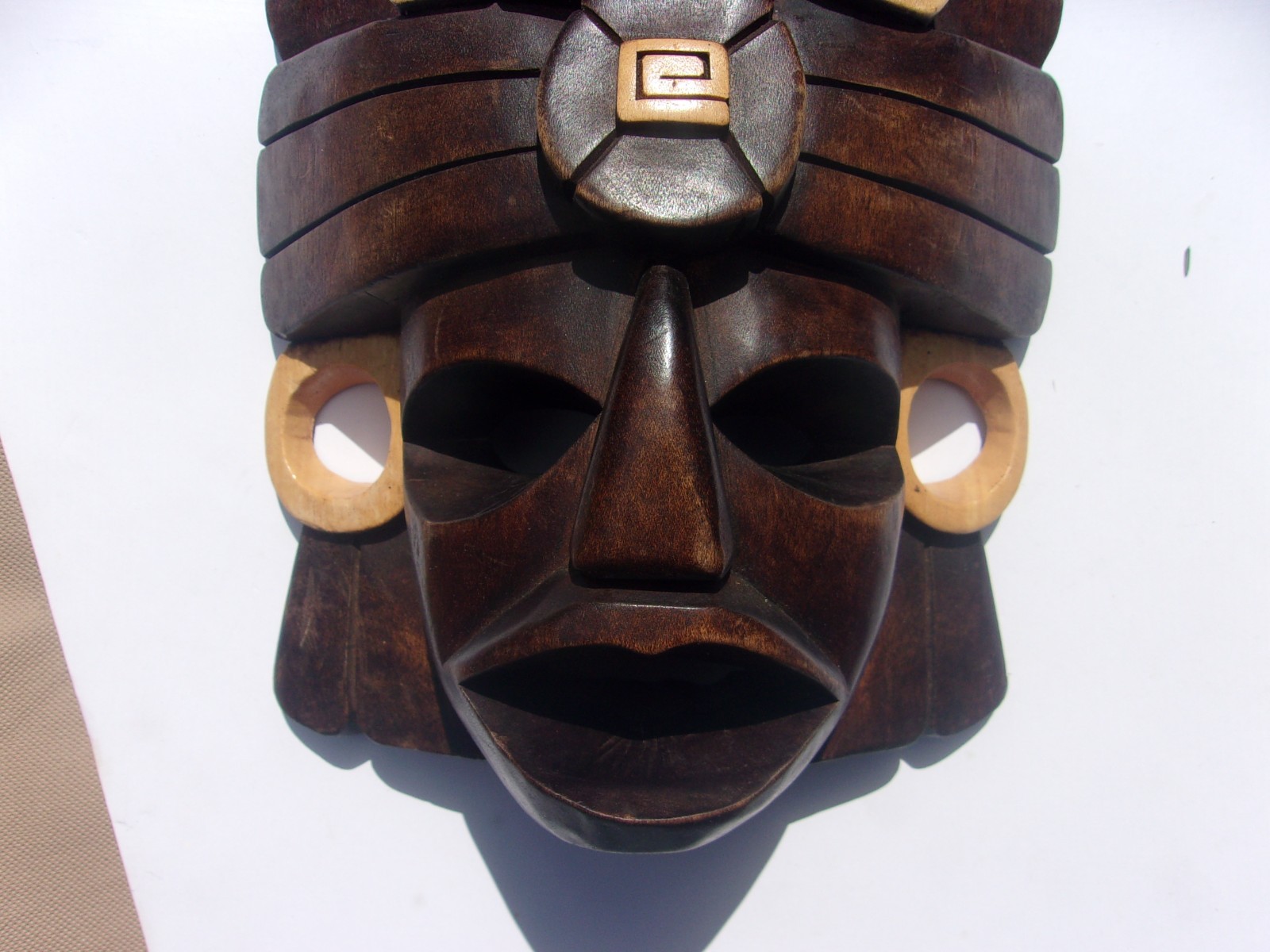African Ritual Wooden Object Handmade ? Tribal Ceremonial Ritual Wooden African ? Mask | eBay