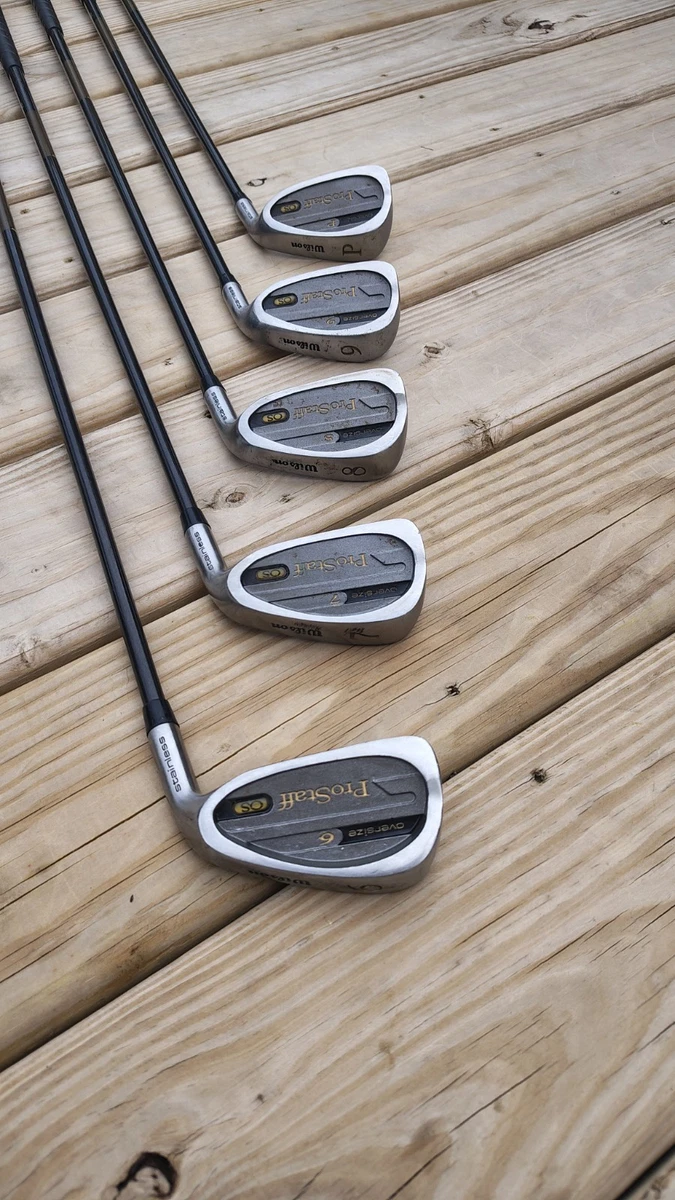 Wilson Pro Staff Golf Clubs for sale | eBay