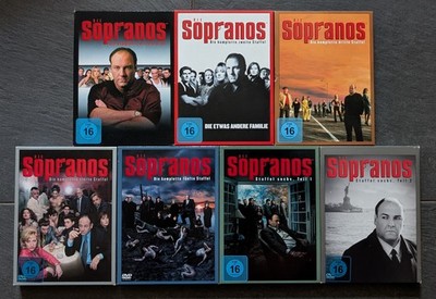 ''Die Sopranos'' - Die komplette Serie: Staffel 1 - 6 [DVD] - sensationell