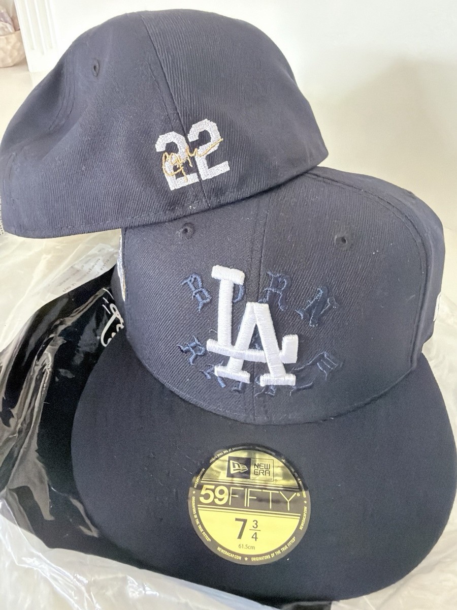 BORN X RAISED × LA DODGERSのみ　kangolなし Born x Raised LA Dodgers Kershaw 22 Fitted 7 3/4 2025 WS Champs