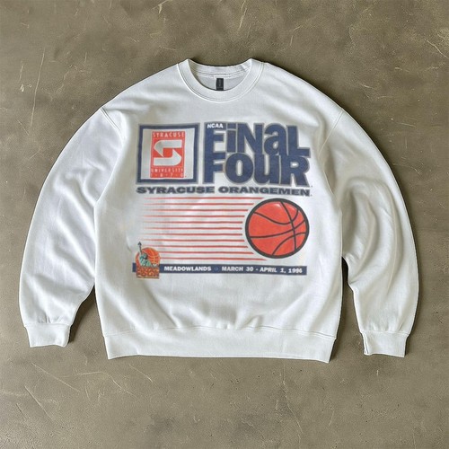 1996 Syracuse Orange Final Four T-Shirt Gildan Unisex S-5XL