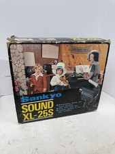 Vintage Sankyo XL-25S Super 8 movie camera Made In Japan W/Box Untested