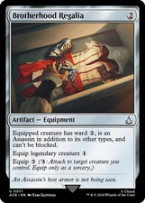 Assassin's Creed, Commons and Uncommons, Magic The Gathering, ACR MTG TCG