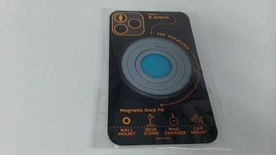 Magnetic Silicone Ring Grip Phone Holder,Magnetic Loop Grip,Compatible With Phon