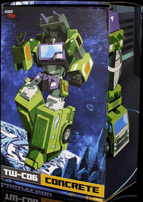 ToyWorld - Constructor - TW-C06 Concrete