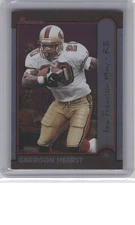 1999 Bowman #105 Garrison Hearst Interstate B21R4C29