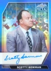 2026 leaf metal prismatic blue scotty bowman red wings coach autograph auto 1/5