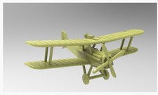 Wargame3D RAF SE5A Squadron, 1/144th Scale, 3D Printed.