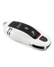 Key Cover Comptatible with Porsche Macan Cayenne Panamera 911, Car Key Protec...