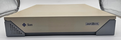 SUN Microsystems  SPARCstation 5   600-3329   170MHz 1  28Mb Ram  9.1GB HDD SCSI