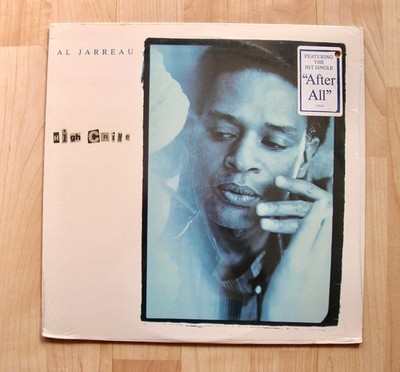AL JARREAU high crime  Warner 1-25106 orig 1984 + Hype Sticker  soul jazz SEALED