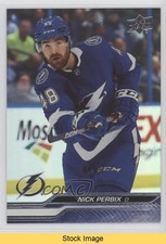 2023-24 Upper Deck Series 2 Silver Foil Nick Perbix #417 READ 1e7g