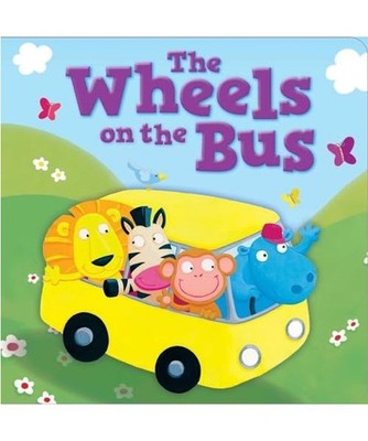 The Wheels on the Bus: Padded Board Book, Igloobooks