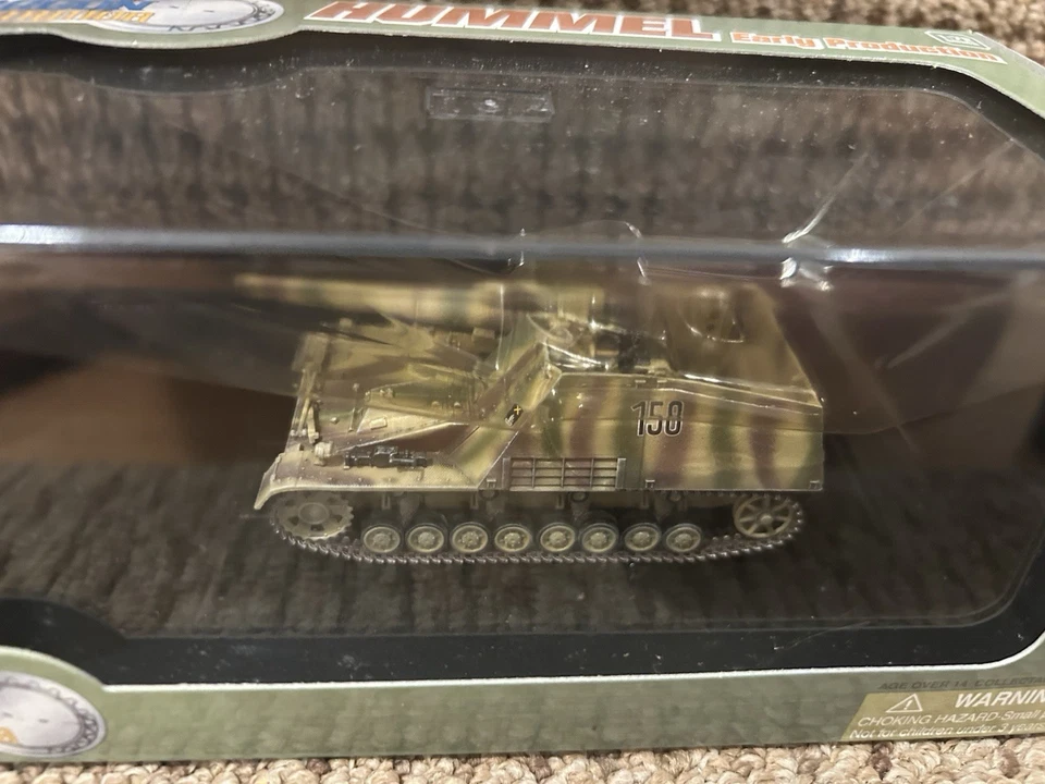 Dragon Armor 1:72 Hummel, 5.Pz.Div., Eastern Front 1944, No. 60080 - Image 3 of 4