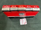 5 RCA NOS 6AN8A Vintage Scott Fisher Pilot amplifier preamplifier tuner tubes