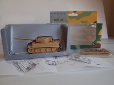 Herpa Minitanks Kampfwagen VI Tiger mittlere Version undekoriert 740357 1:87 OVP