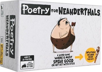 POET-CORE-3 Exploding Kittens, LLC Poetry For Neanderthals