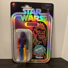 Star Wars Retro Collection Chewbacca Prototype Edition Red Body Action Figure