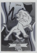 2025 Kakawow Aura Disney Line Art Simba #AD-XB-19 0c3