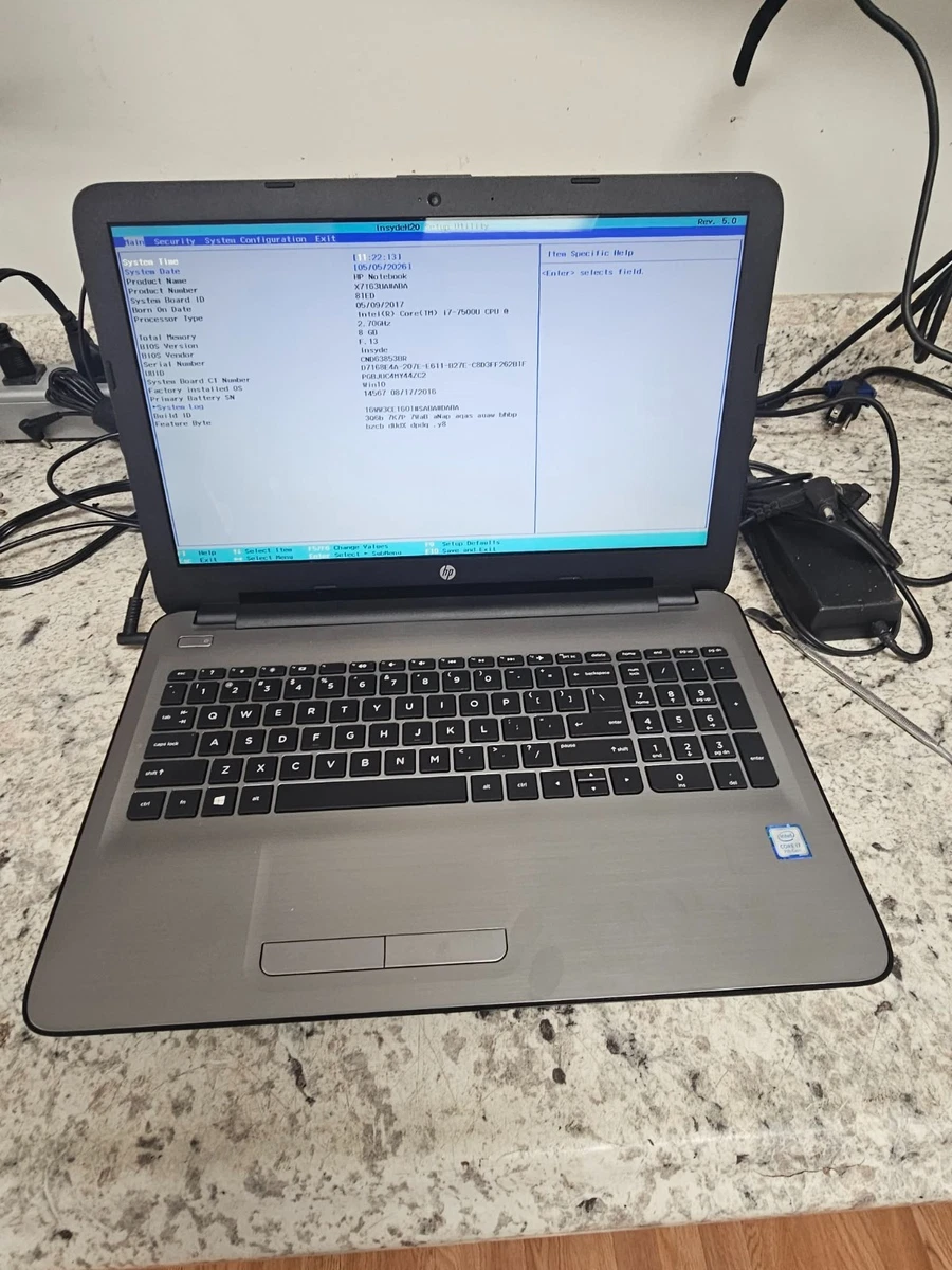 Intel Core i7 7th Gen. Windows 8 GB RAM 1-2 TB Hard Drive Capacity