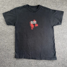 Rare Nine Inch Nails NIN one Sides S-234XL Gift family shirt B2385