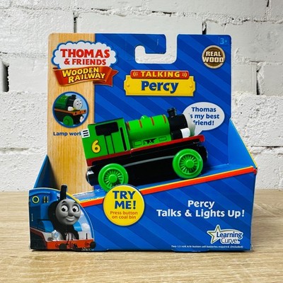 Talking Percy 2011 - Thomas the Tank Engine & Friends Wooden Railway Trains