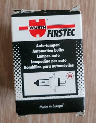 Würth Firstec - Hauptscheinwerfer | Auto-Lampe | H4 - 12 Volt / 60/55 Watt | Neu