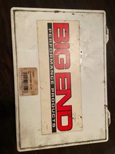 Big End Performance 10270 Carburetor Jet Kit, used, some missing