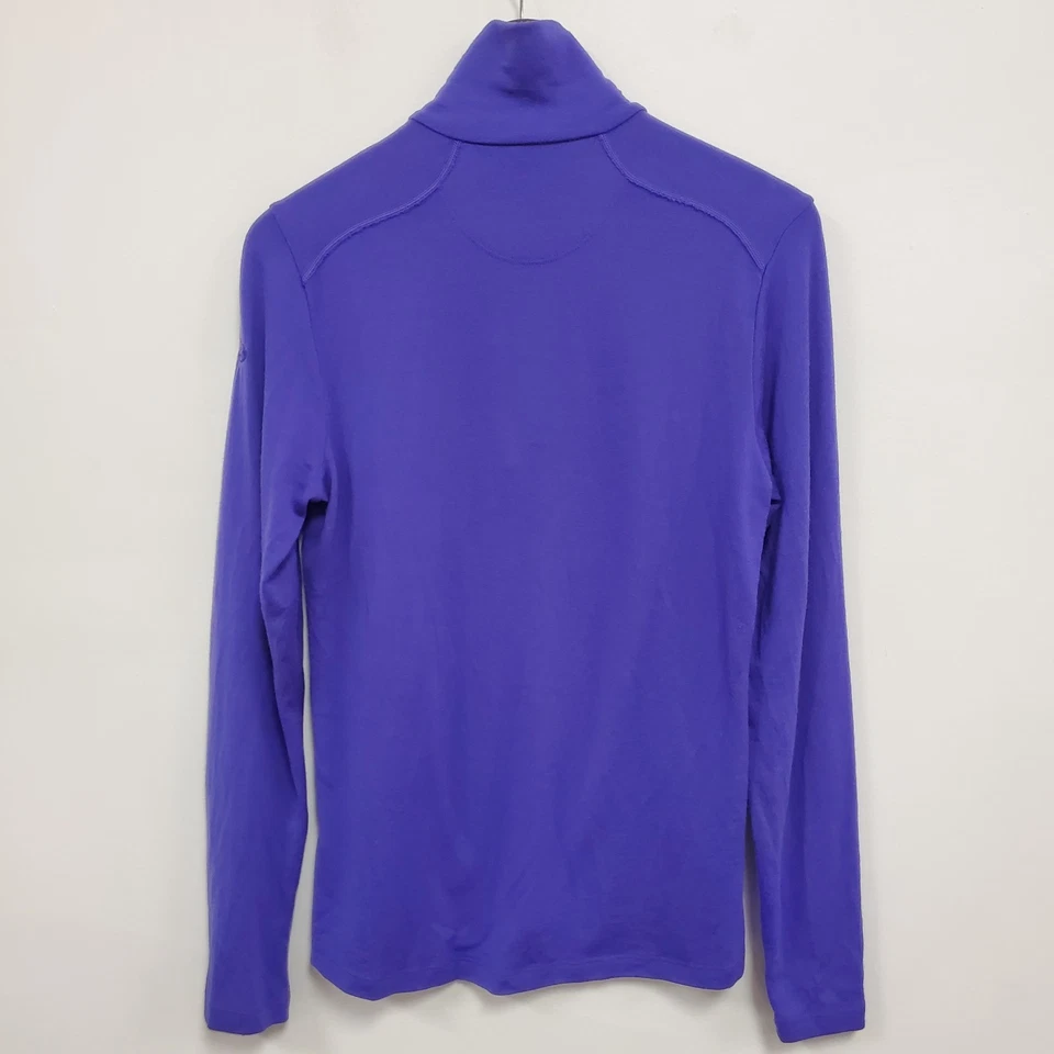 Женский пуловер Icebreaker 1/2 на молнии Bodyfit 260 шерсть мериноса размер L базовый слой - Изображение 3 из 4