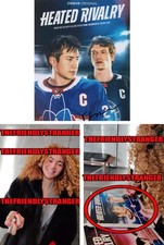 Ksenia Daniela Kharlamova signed "HEATED RIVALRY" 8x10 Photo EX PROOF g Ilya COA