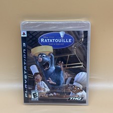 *BRAND NEW FACTORY SEALED* Ratatouille (Sony PlayStation 3 PS3 2007)