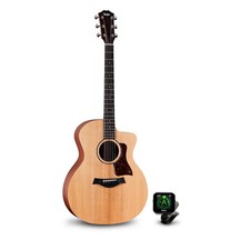 Taylor 14ce Grand Auditorium AcousticElectric Guitar & Tuner Natural