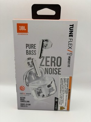 NEW SEALED - Original Ghost White JBL Tune Flex True Wireless Headphones