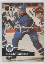 2020-21 Leaf Pro Set Memories 1991-92 Buybacks 1/5 Claude Loiselle #493 2a6