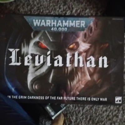 Games Workshop Warhammer 40K Leviathan Starter Set Box Set