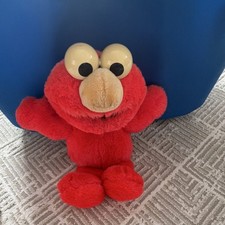 Child Dimension Sesame Street Elmo Plush Stuffed Animal Medium 1992